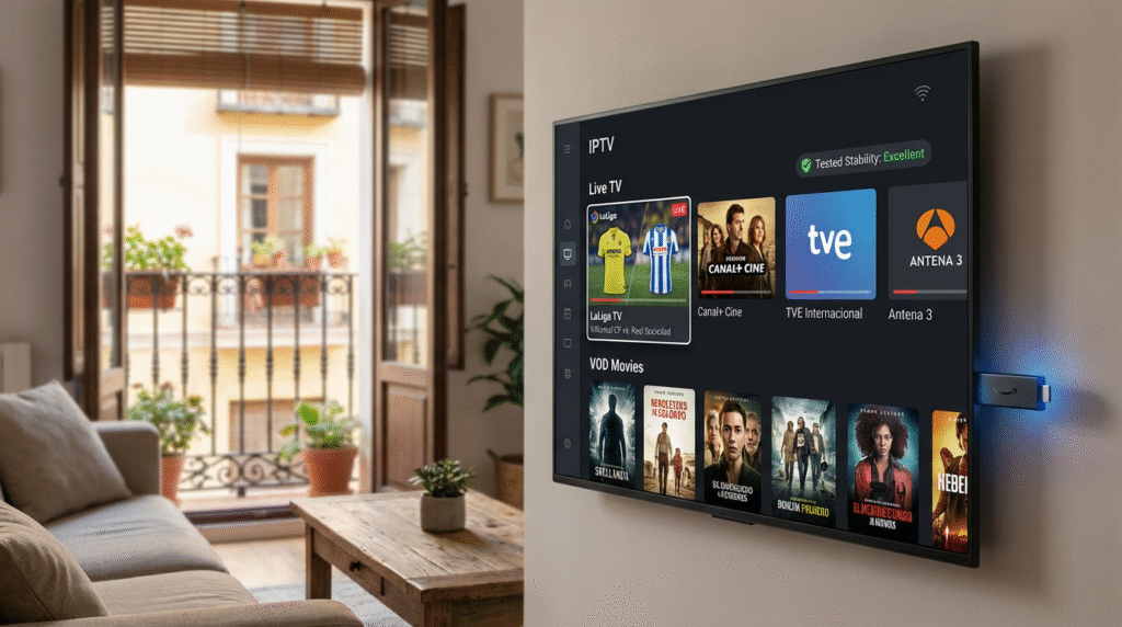 Best IPTV Spain (2026): Tested Services Based on Real User Experiences