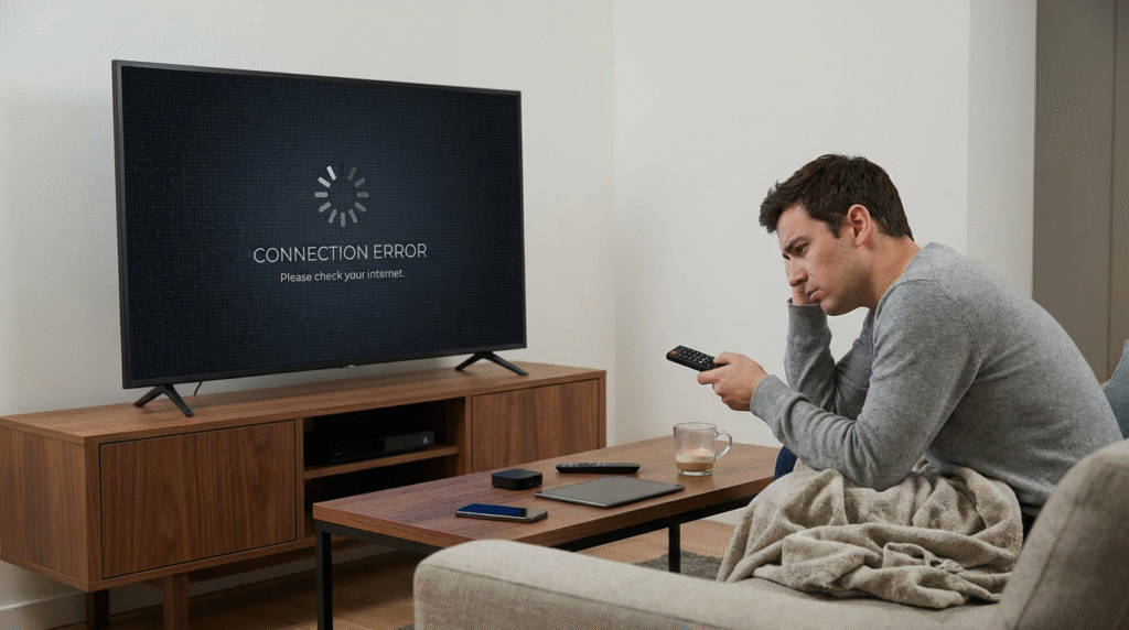 IPTV Not Working in Spain? Common Problems and Practical Fixes