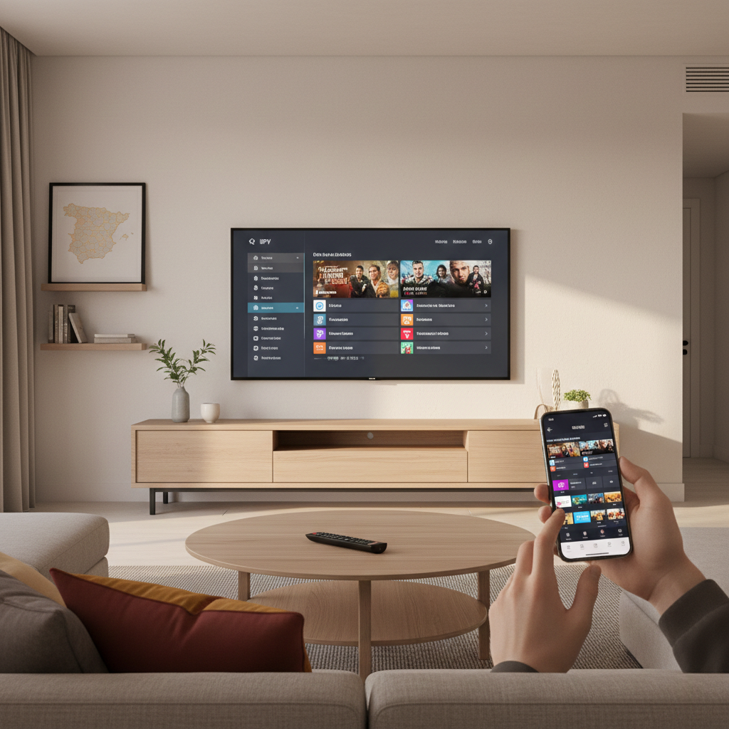 IPTV Spain: Best IPTV Subscription in Spain (2026 Guide for Safe & Smooth Streaming)