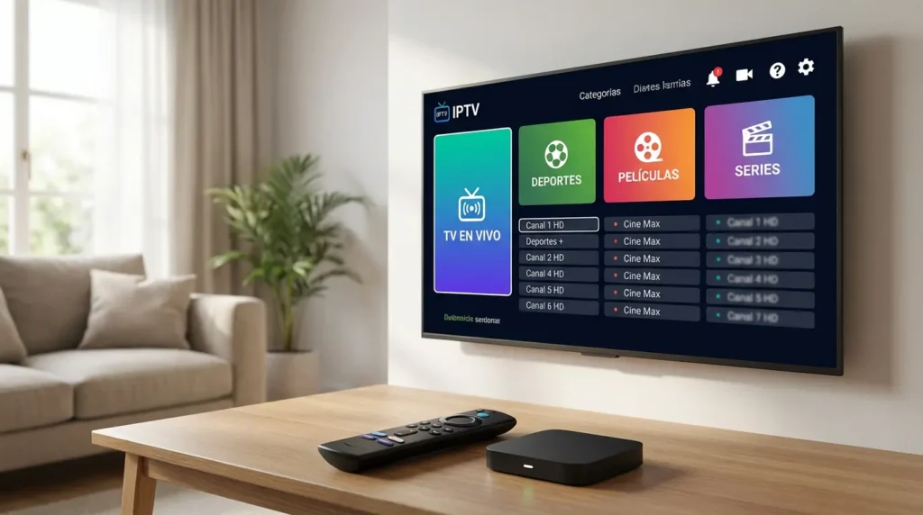 Best IPTV Apps for Spain (2026): Firestick, Android & Smart TV