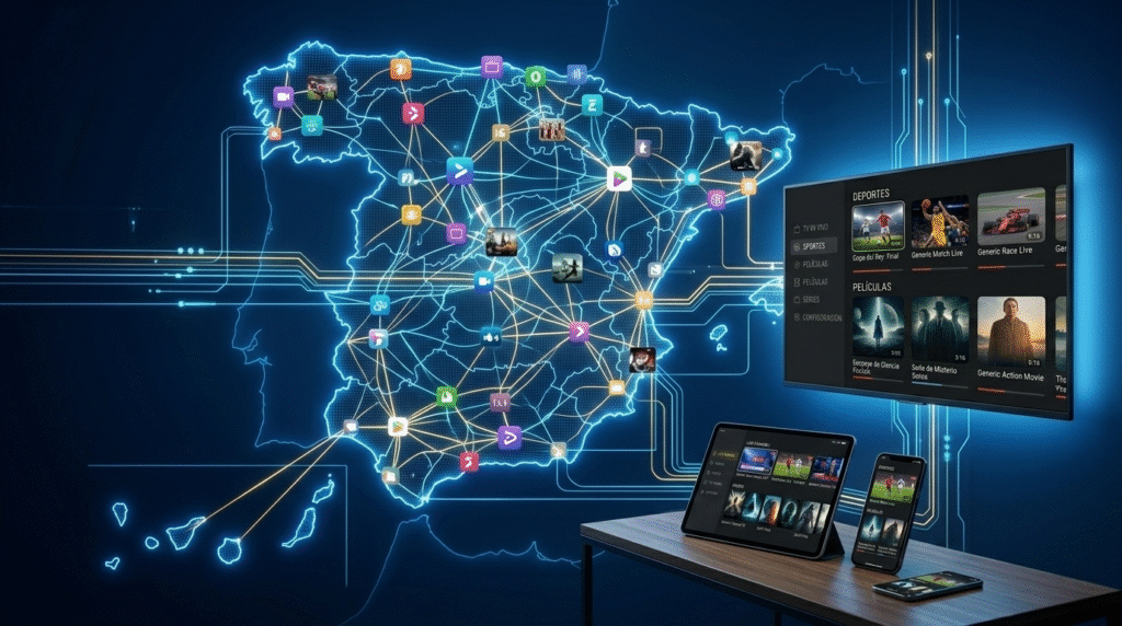 Spanish IPTV Channels (2026): What You Can Watch with IPTV in Spain (Sports, Movies & TV)