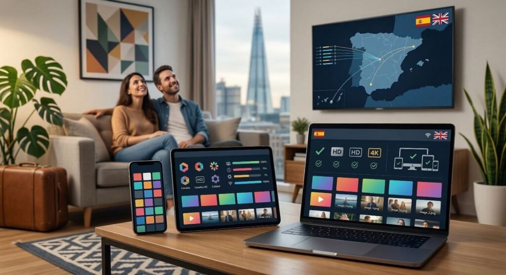 IPTV Spain in the UK: Benefits, How It Works, and Why Spanish Expats Use It
